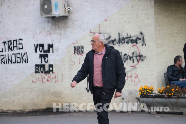 HŠK Zrinjski: Pogledajte kako je bilo oko stadiona prije utakmice protiv Slobode