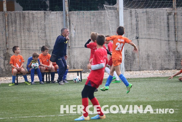 Mostar: Nastavljena hej liga za najmlađe nogometaše