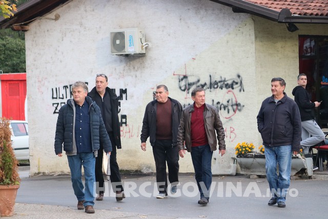 HŠK Zrinjski: Pogledajte kako je bilo oko stadiona prije utakmice protiv Slobode