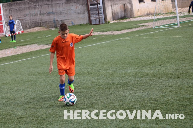 Mostar: Nastavljena hej liga za najmlađe nogometaše