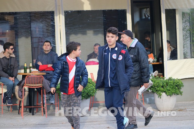 HŠK Zrinjski: Pogledajte kako je bilo oko stadiona prije utakmice protiv Slobode