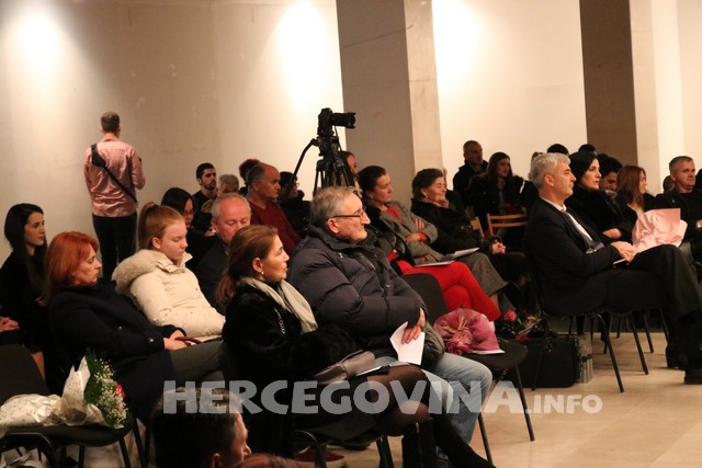 FPMOZ: Održan diplomski koncert Ane Marije Miličević