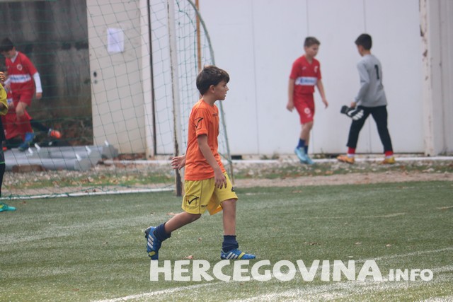 Mostar: Nastavljena hej liga za najmlađe nogometaše