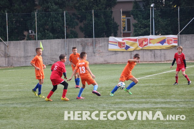 Mostar: Nastavljena hej liga za najmlađe nogometaše