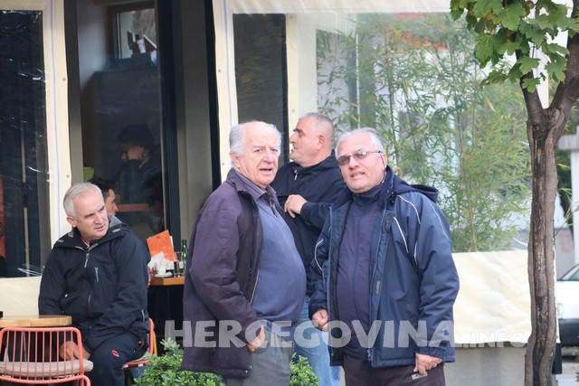 HŠK Zrinjski: Pogledajte kako je bilo oko stadiona prije utakmice protiv Slobode