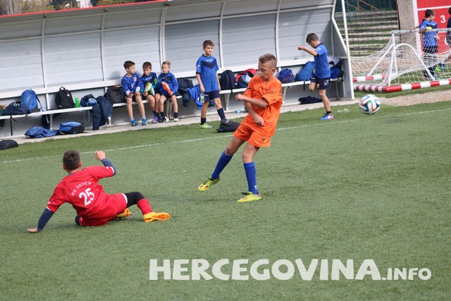 Mostar: Nastavljena hej liga za najmlađe nogometaše