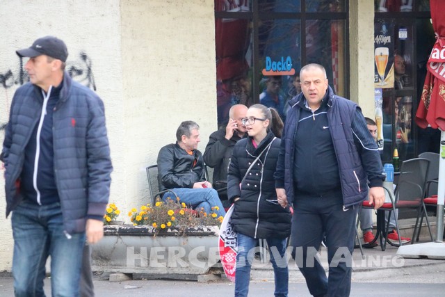 HŠK Zrinjski: Pogledajte kako je bilo oko stadiona prije utakmice protiv Slobode