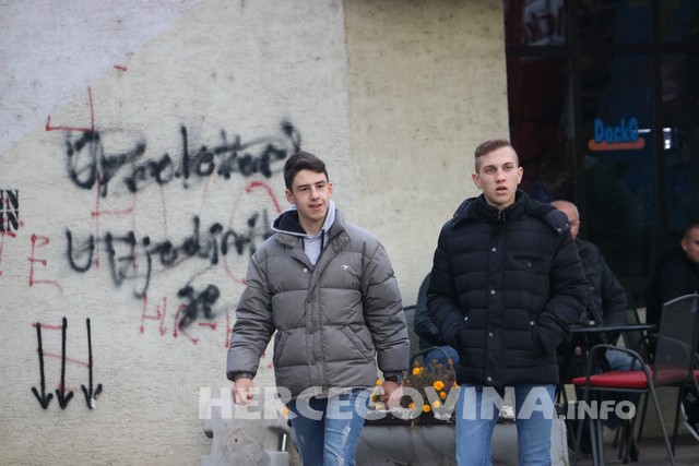 HŠK Zrinjski: Pogledajte kako je bilo oko stadiona prije utakmice protiv Slobode