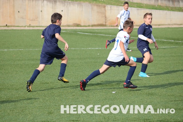 Mostar: Nastavljena hej liga za najmlađe nogometaše