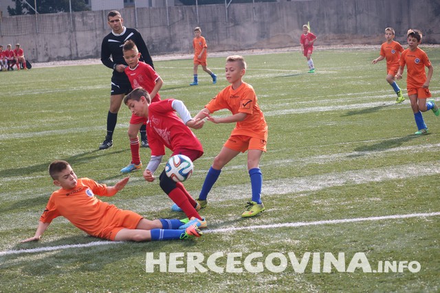 Mostar: Nastavljena hej liga za najmlađe nogometaše