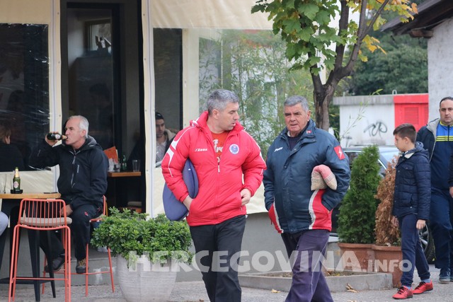 HŠK Zrinjski: Pogledajte kako je bilo oko stadiona prije utakmice protiv Slobode