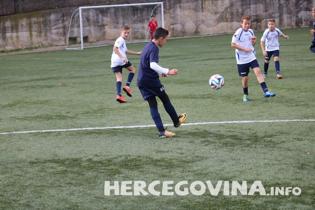 Mostar: Nastavljena hej liga za najmlađe nogometaše
