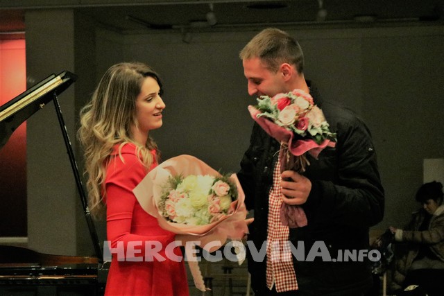 FPMOZ: Održan diplomski koncert Ane Marije Miličević
