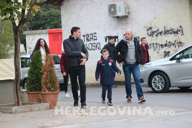 HŠK Zrinjski: Pogledajte kako je bilo oko stadiona prije utakmice protiv Slobode
