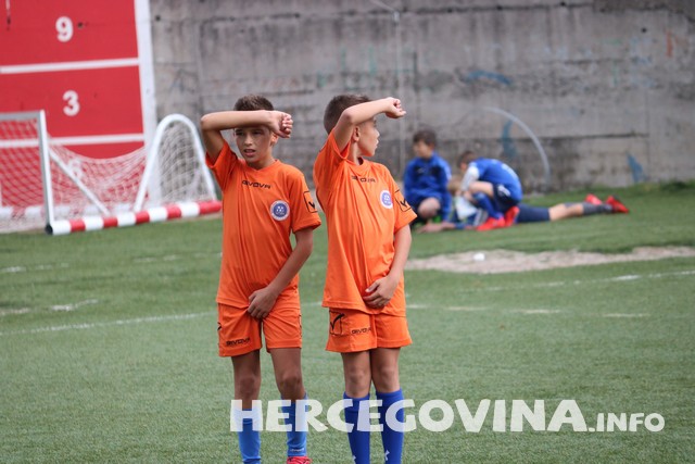 Mostar: Nastavljena hej liga za najmlađe nogometaše