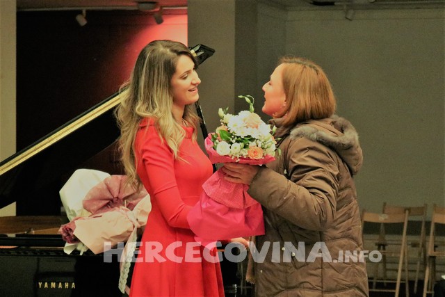 FPMOZ: Održan diplomski koncert Ane Marije Miličević