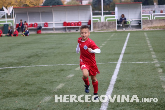 Mostar: Nastavljena hej liga za najmlađe nogometaše