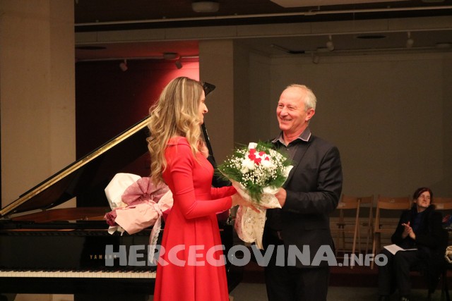 FPMOZ: Održan diplomski koncert Ane Marije Miličević