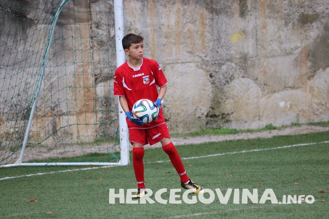 Mostar: Nastavljena hej liga za najmlađe nogometaše