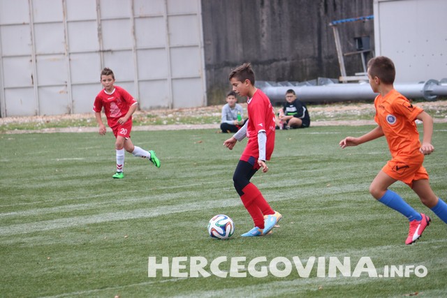 Mostar: Nastavljena hej liga za najmlađe nogometaše