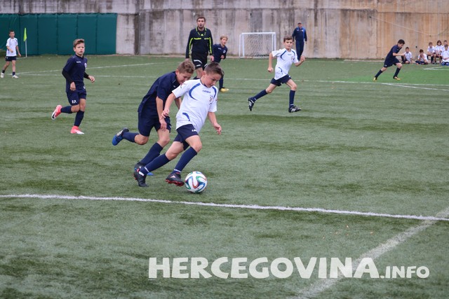 Mostar: Nastavljena hej liga za najmlađe nogometaše