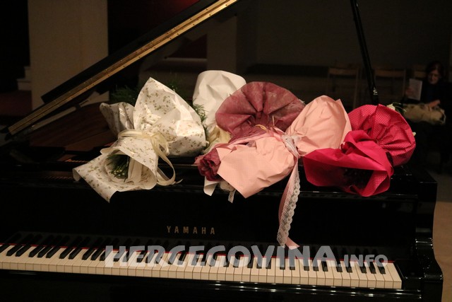 FPMOZ: Održan diplomski koncert Ane Marije Miličević