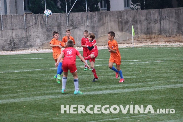Mostar: Nastavljena hej liga za najmlađe nogometaše