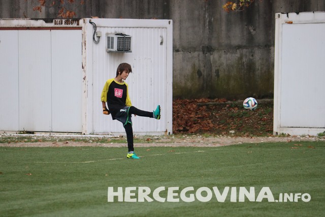 Mostar: Nastavljena hej liga za najmlađe nogometaše
