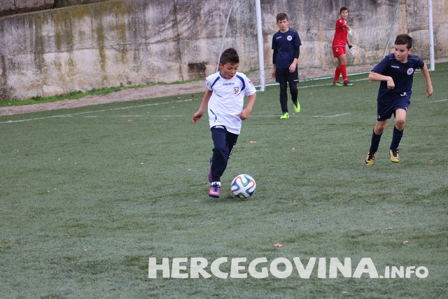 Mostar: Nastavljena hej liga za najmlađe nogometaše