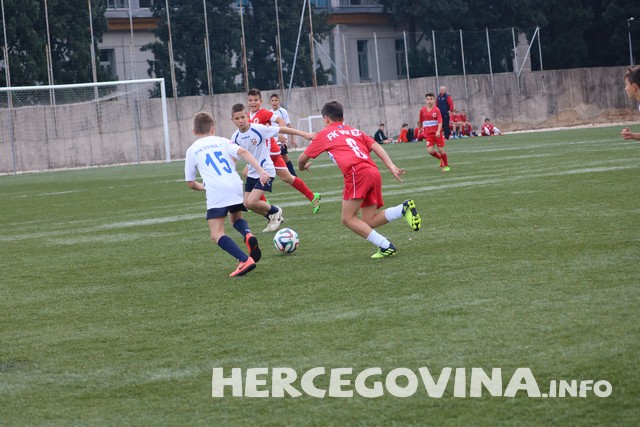 Mostar: Nastavljena hej liga za najmlađe nogometaše