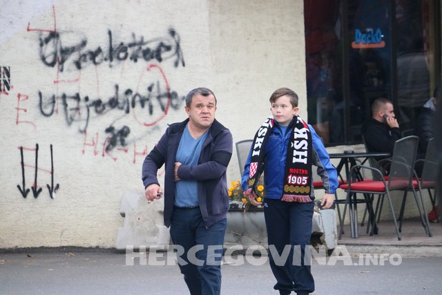 HŠK Zrinjski: Pogledajte kako je bilo oko stadiona prije utakmice protiv Slobode