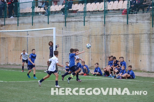 Mostar: Nastavljena hej liga za najmlađe nogometaše