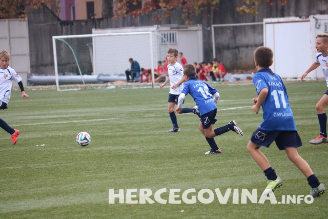 Mostar: Nastavljena hej liga za najmlađe nogometaše