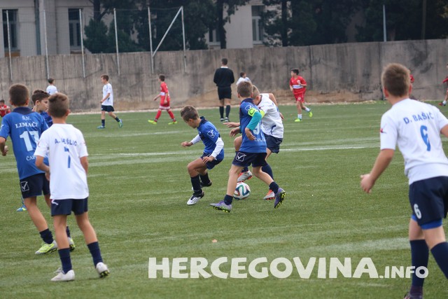 Mostar: Nastavljena hej liga za najmlađe nogometaše