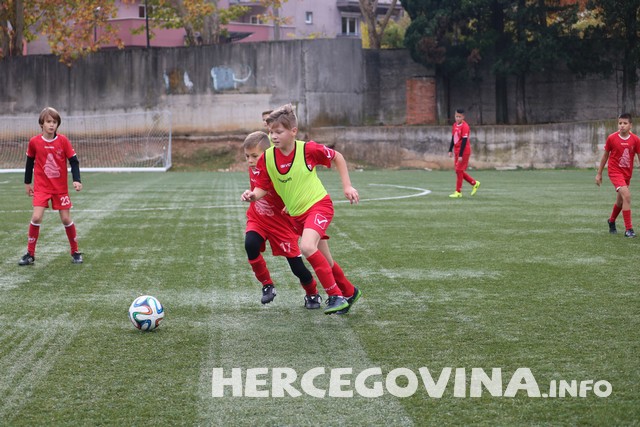 Mostar: Nastavljena hej liga za najmlađe nogometaše