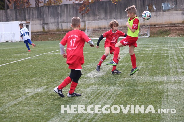 Mostar: Nastavljena hej liga za najmlađe nogometaše