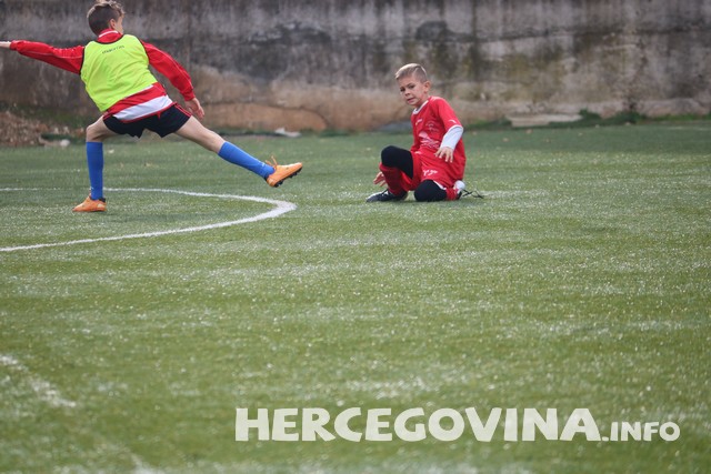 Mostar: Nastavljena hej liga za najmlađe nogometaše