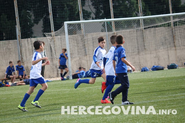 Mostar: Nastavljena hej liga za najmlađe nogometaše
