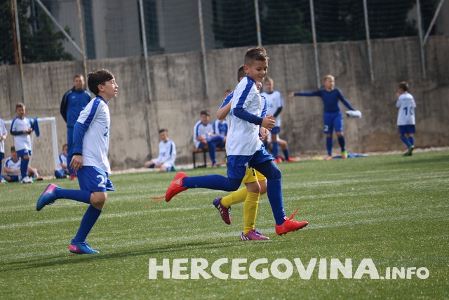 Mostar: Nastavljena hej liga za najmlađe nogometaše