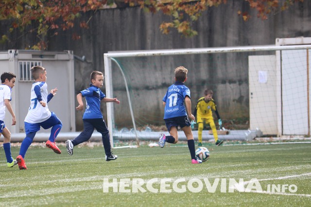 Mostar: Nastavljena hej liga za najmlađe nogometaše
