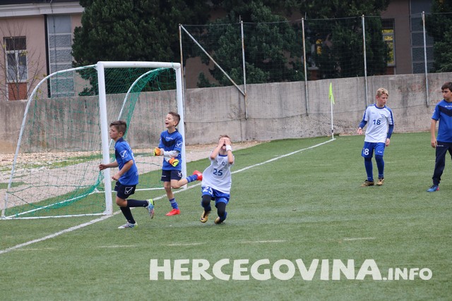 Mostar: Nastavljena hej liga za najmlađe nogometaše