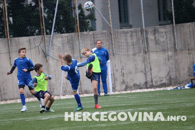 Mostar: Nastavljena hej liga za najmlađe nogometaše
