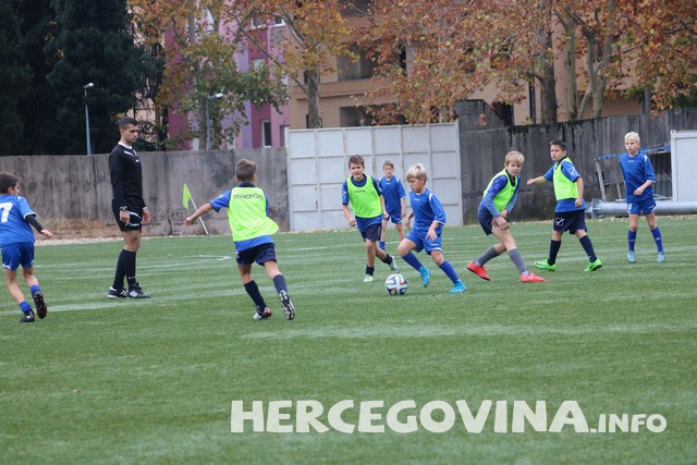Mostar: Nastavljena hej liga za najmlađe nogometaše