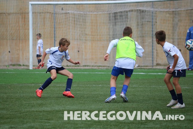 Mostar: Nastavljena hej liga za najmlađe nogometaše