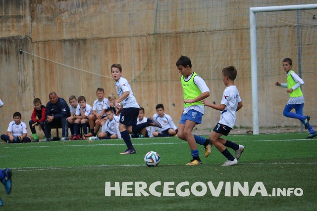 Mostar: Nastavljena hej liga za najmlađe nogometaše