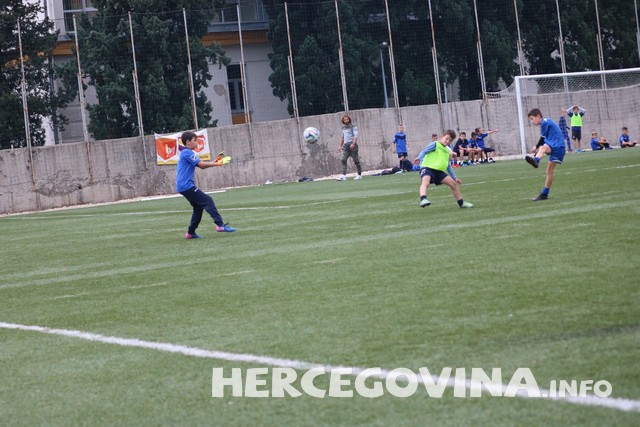 Mostar: Nastavljena hej liga za najmlađe nogometaše