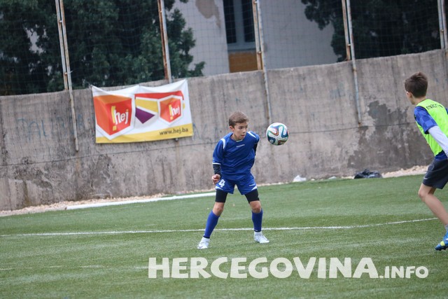 Mostar: Nastavljena hej liga za najmlađe nogometaše