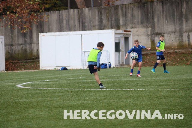 Mostar: Nastavljena hej liga za najmlađe nogometaše