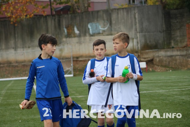 Mostar: Nastavljena hej liga za najmlađe nogometaše
