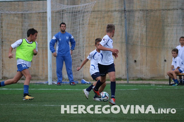 Mostar: Nastavljena hej liga za najmlađe nogometaše